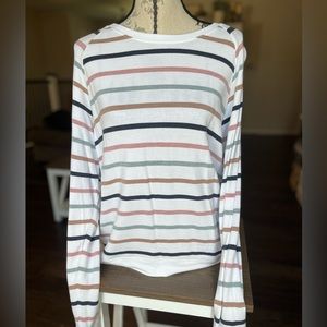 Thread 4 Thought striped sweatshirt